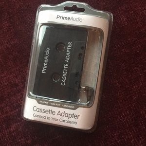 Cassette adapter